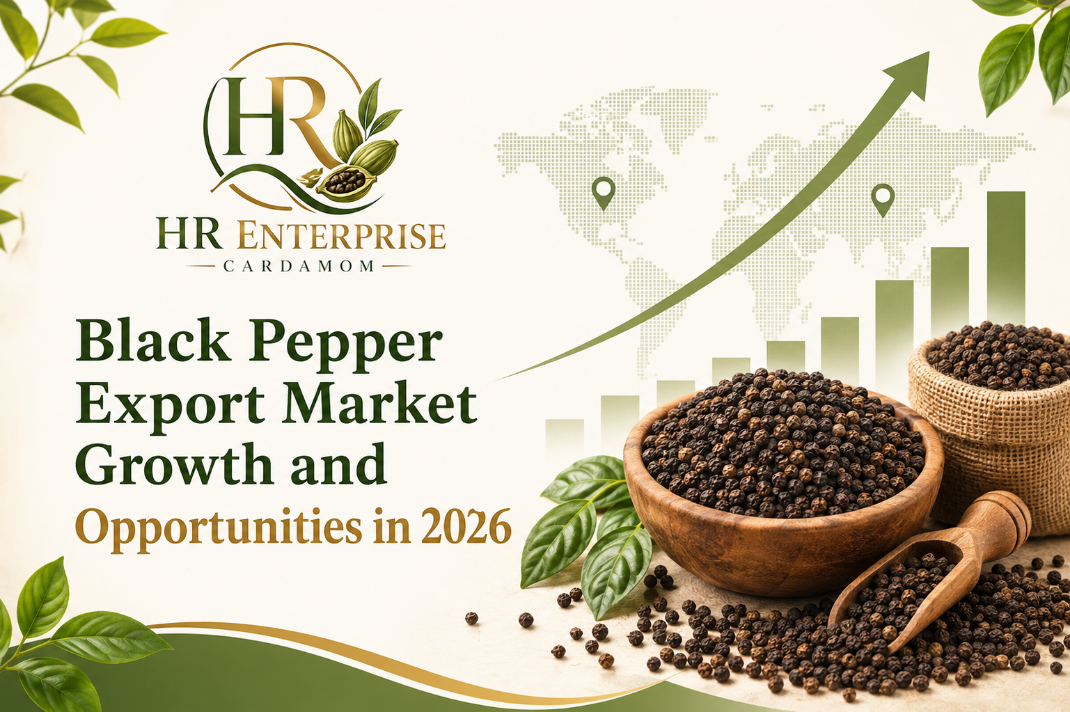  Black Pepper Export Market Growth and Opportunities in 2026