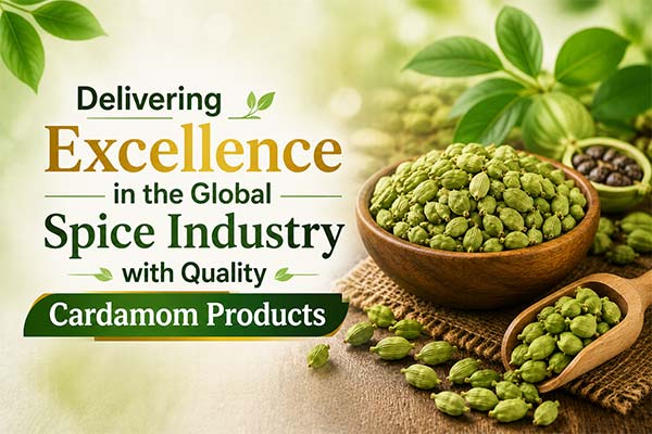 Delivering Excellence in the Global Spice Industry with Quality Cardamom Products
