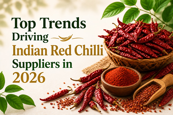 Top Trends Driving Indian Red Chilli Suppliers in 2026