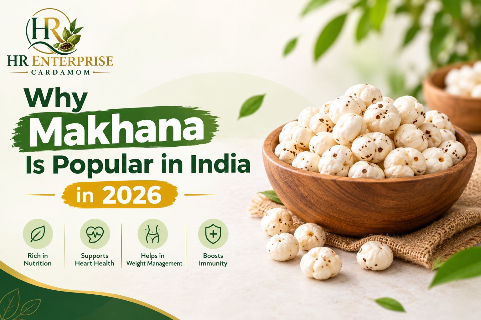 Why Makhana Is Popular in India in 2026 